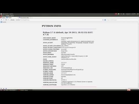 Cgi Con Python Pyinfo Py Tp 14