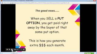 Options for beginners: How To Generate Monthly Income By Selling Put Options