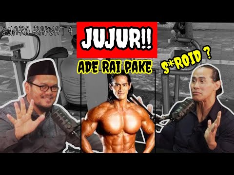 ADE RAI EMOSI. APAKAH BADANNYA BEROTOT KARENA OBAT TERLARANG?