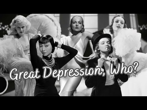 How The Great Depression Made 1930s Fashion Look Rich 🎬