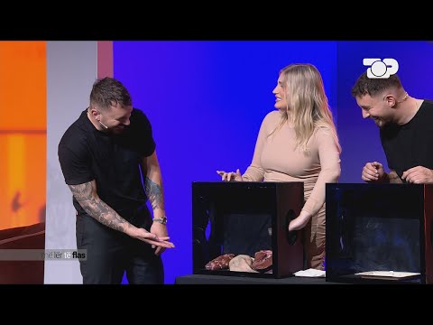 Çfarë ka në kuti? Sara Hoxha përballë lojës në "Më lër të flas"