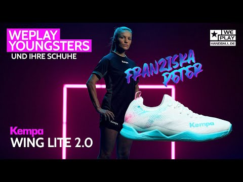 Kempa Wing Lite 2.0 mit Franziska Peter - Review Handballschuhe 2021/22