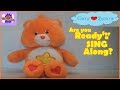 2003 Care Bear Laugh A Lot Bear Singing Plush Toy By TCFC