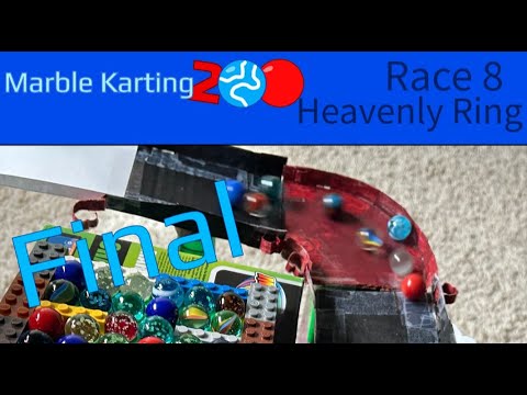 Marble Karting Season 2 GP8 (Final) Heavenly Ring Race