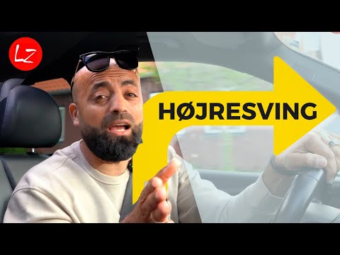 Få Styr På HØJRESVING Inden Køreprøven!