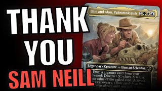 Building Ellie and Alan, Paleontologists | A Tribute to Sam Neill