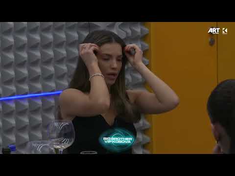 “Po rri jashtë me i shku Vedatit prapa”, i tha Mbresa, Brunos - Big Brother Vip Kosova