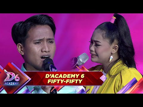 Cinta Owan (Boalemo) Untuk Maharani (Serang) Terhalang "Dinding Kaca" | D' Academy 6 Fifty Fifty