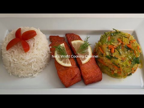 How to Make Oven Baked Salmon-The Best Salmon Recipe / Easy 4 Ingredient Baked #Salmon