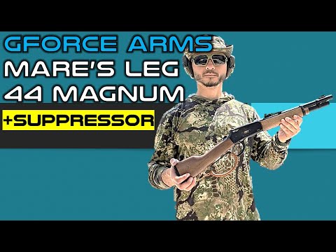 GForce Arms:  Mare's Leg 44 Magnum Review