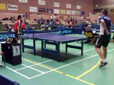 Li Moding vs Mathias Larsen... Warmup