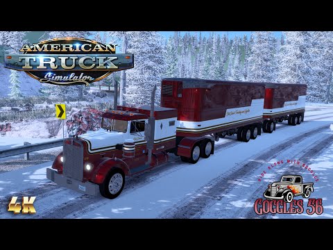 ATS Expansion | New Billings Garage | Old School Used Pete 350 Purchased