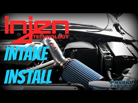 Injen Short Ram Intake MK7 GTI Unboxing, Installation and Sound