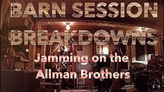 Allman Brothers: Back Where It All Begins - Guitar Lesson &amp; Cover