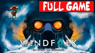 Windfolk: Sky is just the Beginning - Full Game Walkthrough