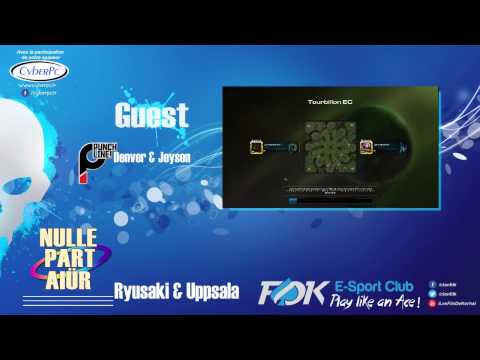 Nulle Part Aïur Saison 2 Showmatch [pLine Denver  (Z) vs [pLine] Jeysen (P) Game 1