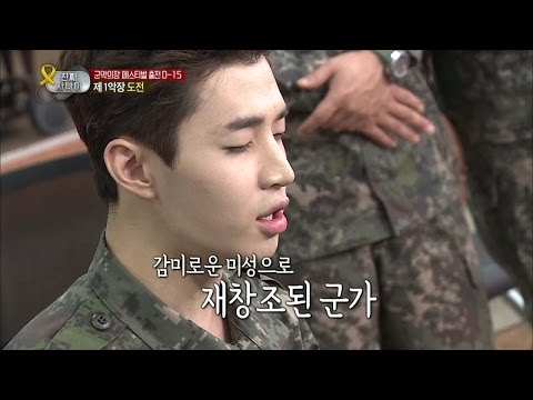 【TVPP】Henry - Recreate a Marital Song, 헨리 - 음악 천재 헨리의 손끝에서 탄생한 클래식 군가! ‘전선을 간다’ @ A Real Man