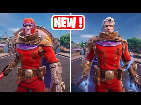*NEW* HOW TO GET MAGNETO SKIN! | Fortnite