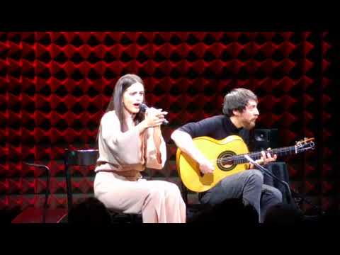 ROSALÍA & Raül Refree at Joe's Pub (NYC 3/23/2018)