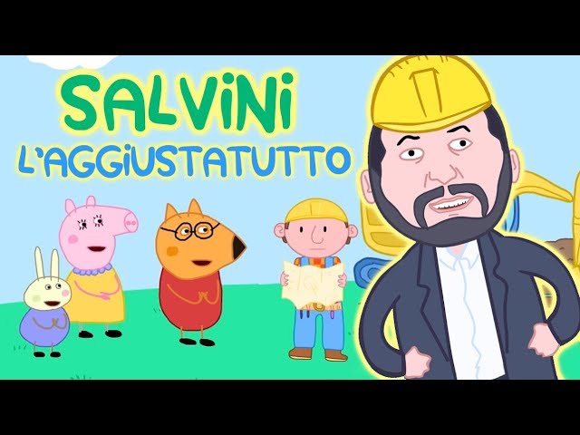 İtalyan'de Salvini Video Telaffuz