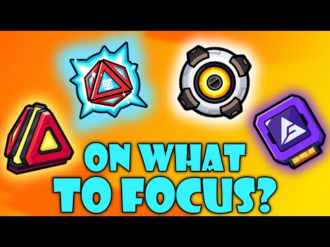 RELIC, AWAKENING, XENO CORE or CHIPS? – On What to Focus?