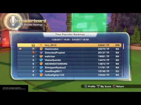 Dragonball Xenoverse 2 - Storming The Leaderboards