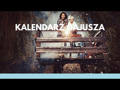 MAKING OF - KALENDARZ GAJUSZ - fotograf Emil Biliński