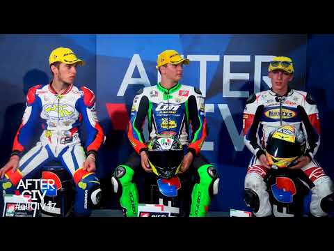 After CIV Puntata 08 - Mugello - Podio Moto 3