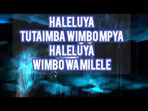 WIMBO MPYA ZORAVO FT UPENDO NKONE LYRICS VIDEO