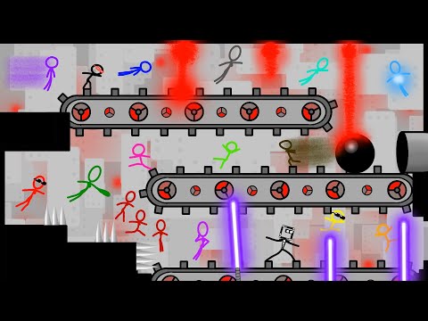 The Stick Figures VS The Weapons Factory