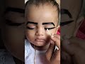 Cute Baby Makeup ️ ANJUZz Daily Vlogs Shorts Babymakeup Youtubeshorts Viral Challengevideos