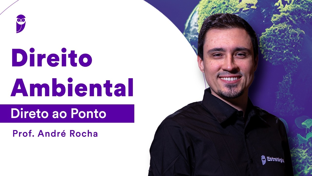Curso de Direito Ambiental - Direto ao Ponto - Prof. André Rocha