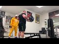 Entraînement de BRAS avec Ahmad Clayton