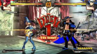 Friday Fight Night - Gameplay - Guilty Gear Xrd: Revelator with Man-Cave Gaming's DigitalDiamond
