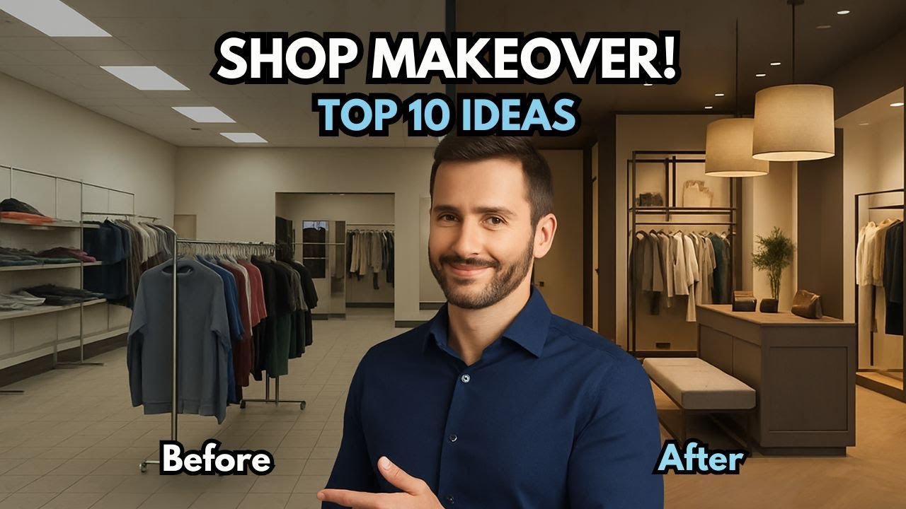 Top 10 Shop Interior Design Ideas