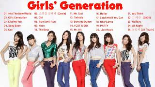 Girls Generation Best Songs - SNSD Full Album 2021