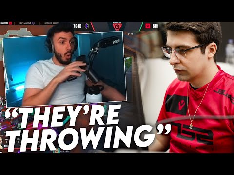 Tarik Reacts to Sentinels vs The Guard | SHROUD'S FIRST GAME | NA VALORANT LCQ