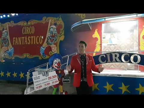 Circo Fantástico 2019 Bento Gonçalves Locutor Bassani