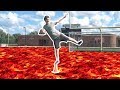 The Floor is Lava Challenge Trick Shots! | That's Amazing