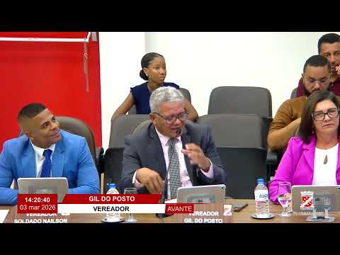 🔴 Sessão Ordinária | 03 de Março de 2026