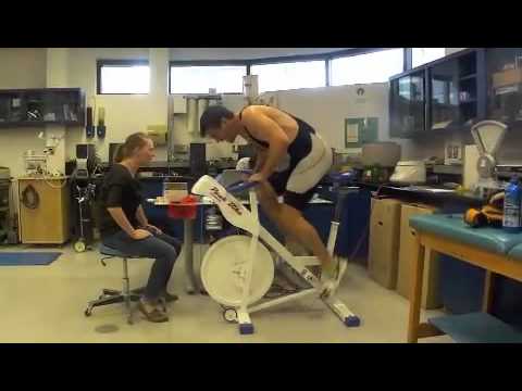Anaerobic Test | 30 Second Wingate Test On Cycle Ergometer