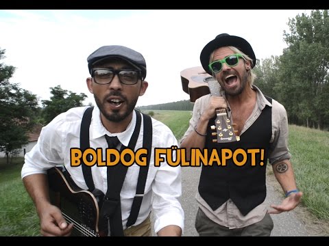 MATINÉ - BOLDOG FÜLINAPOT! ( Official Music Video)