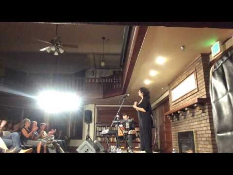 Venus Cruz and Mikey Smith at Chautauqua concert Oct 21st 2016