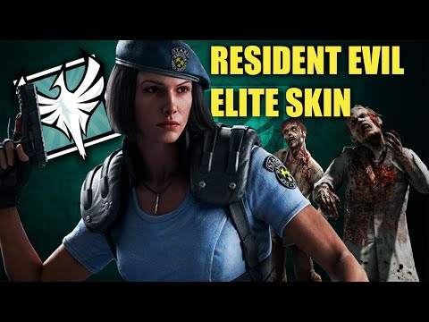 NEW ZOFIA RESIDENT EVIL ELITE SKIN! - Rainbow Six Siege