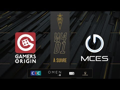 LFL été 2019 - GO vs MCES - W4D1