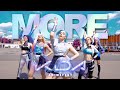 [ COSPLAY DANCE IN PUBLIC ] | K/DA - MORE | GG WP