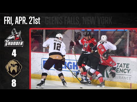 4/21/23  Newfoundland Growlers 8 - Adirondack Thunder 4