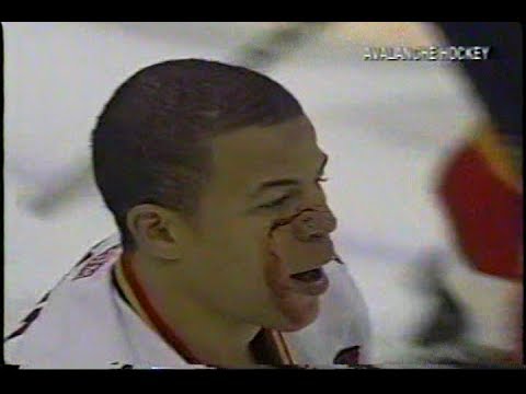 Todd Gill vs Jarome Iginla
