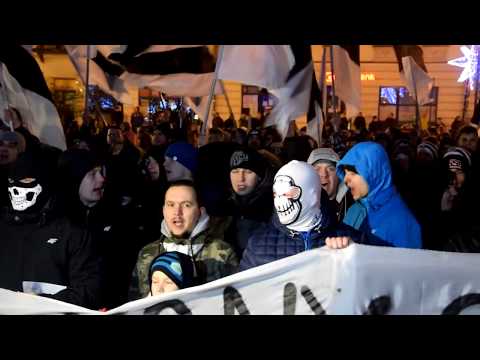 WalczyMY o stadion dla Sandecji! - Manifestacja Kibiców