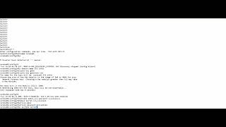 Download the video "Enable Secure protocols (SSH/HTTPS/SCP) step by step"